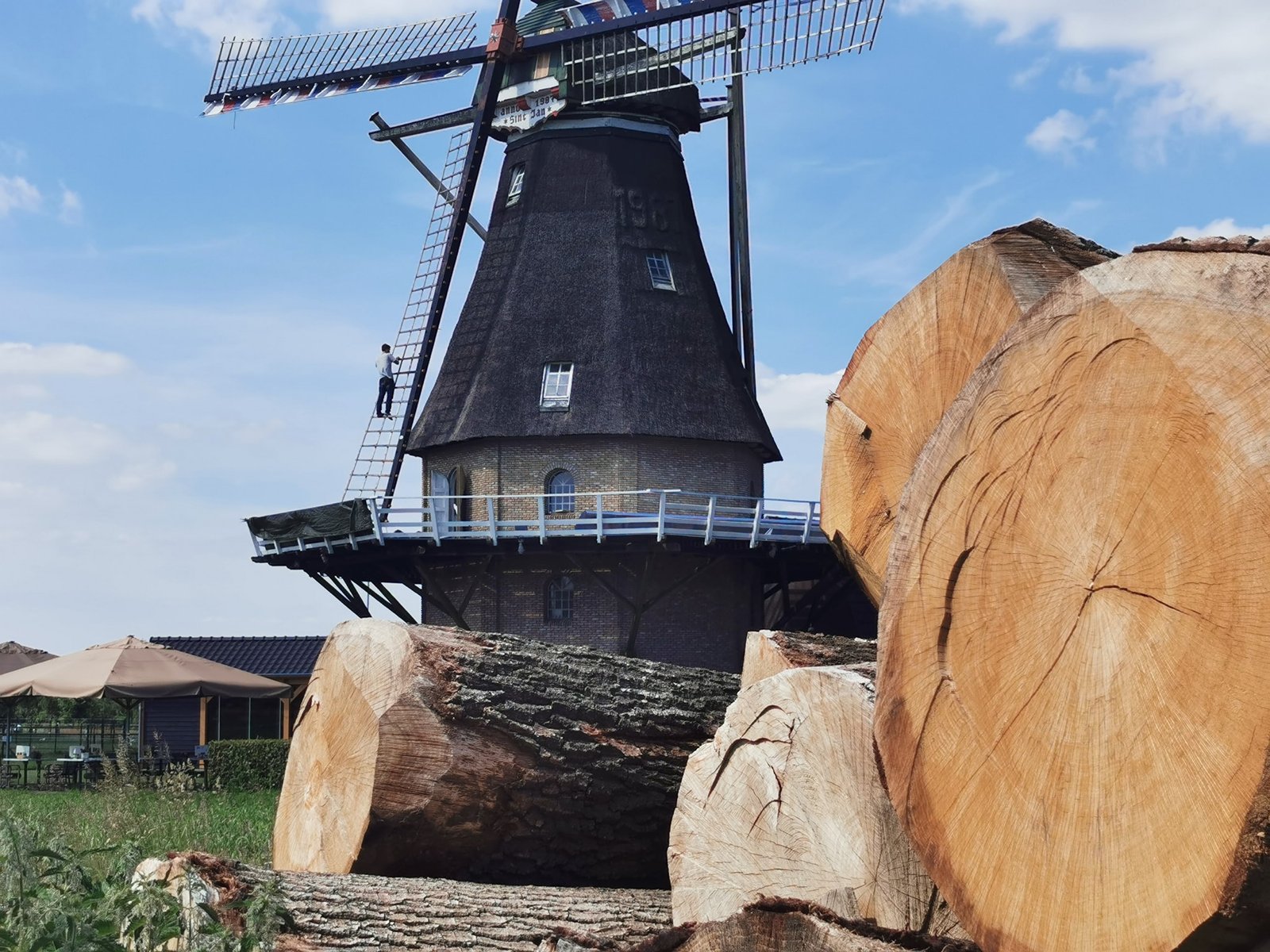 View of the Mill Oerle