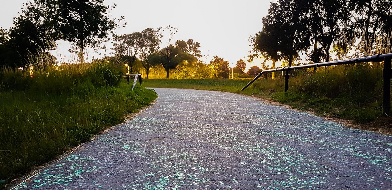 Van Gogh bike path