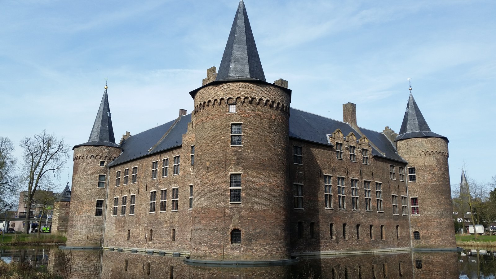 Group ride near Eindhoven