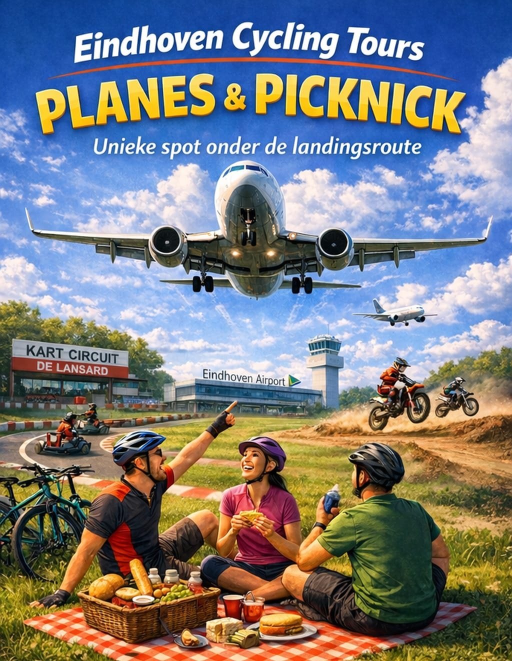 planes & picnic cover image